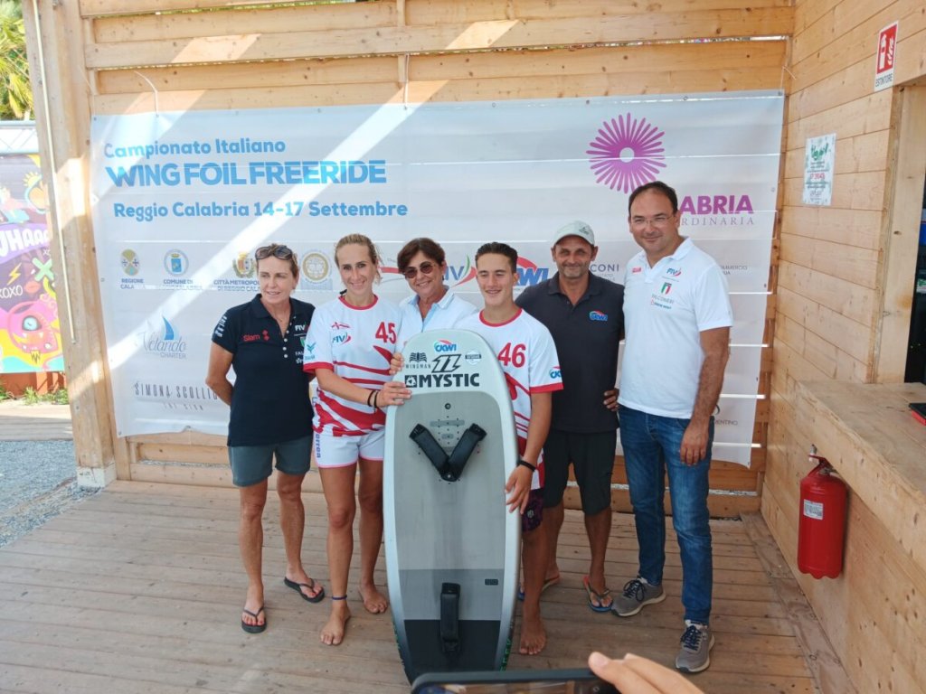 Campionato Wing Foil Free Ride Reggio Calabria