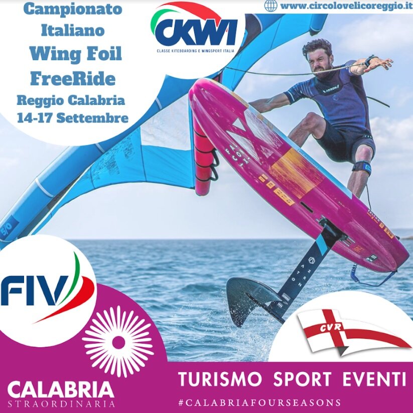 Campionato Wing Foil Reggio Calabria