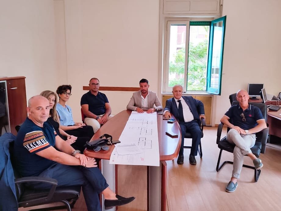 Consegna Lavori Agenda Urbana