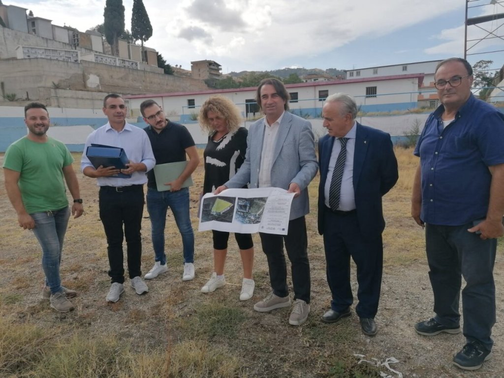Consegna Lavori Campo Di Archi