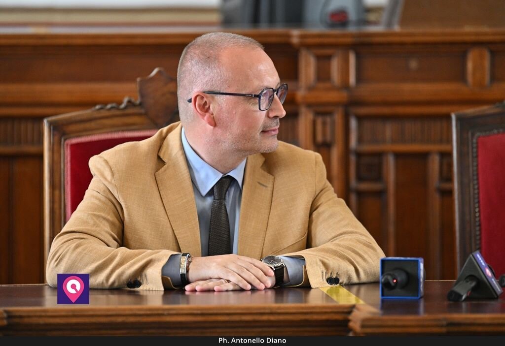 Consigliere Sindaco Metropolitano F F Carmelo Versace