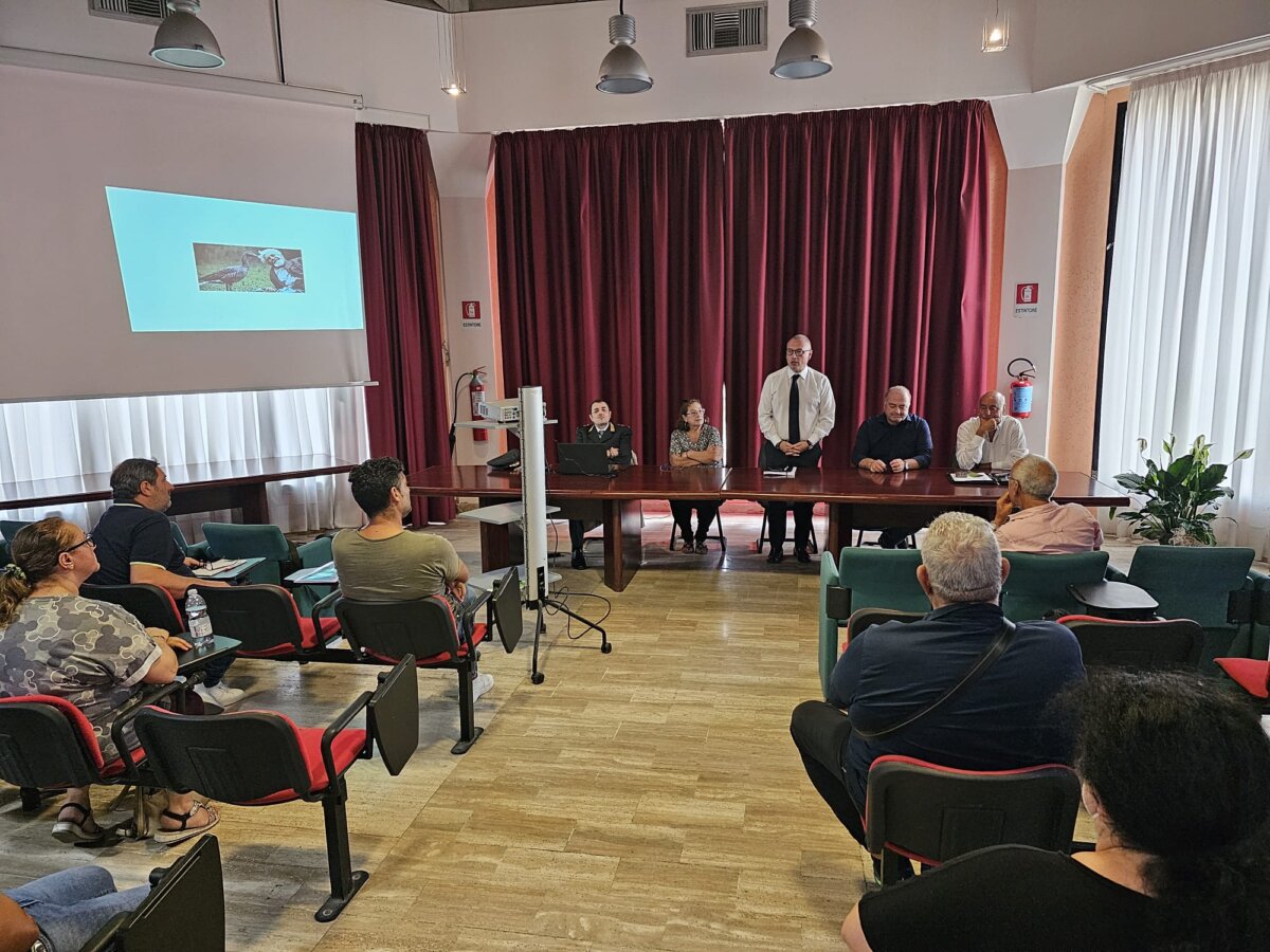 Corso Formazione Guardia Venatoria