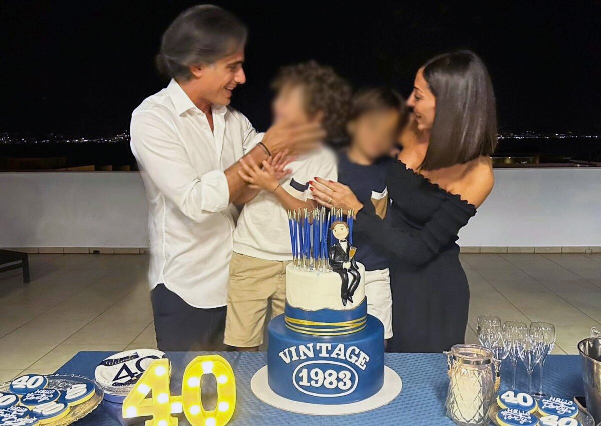 Falcomata 40 Anni Famiglia