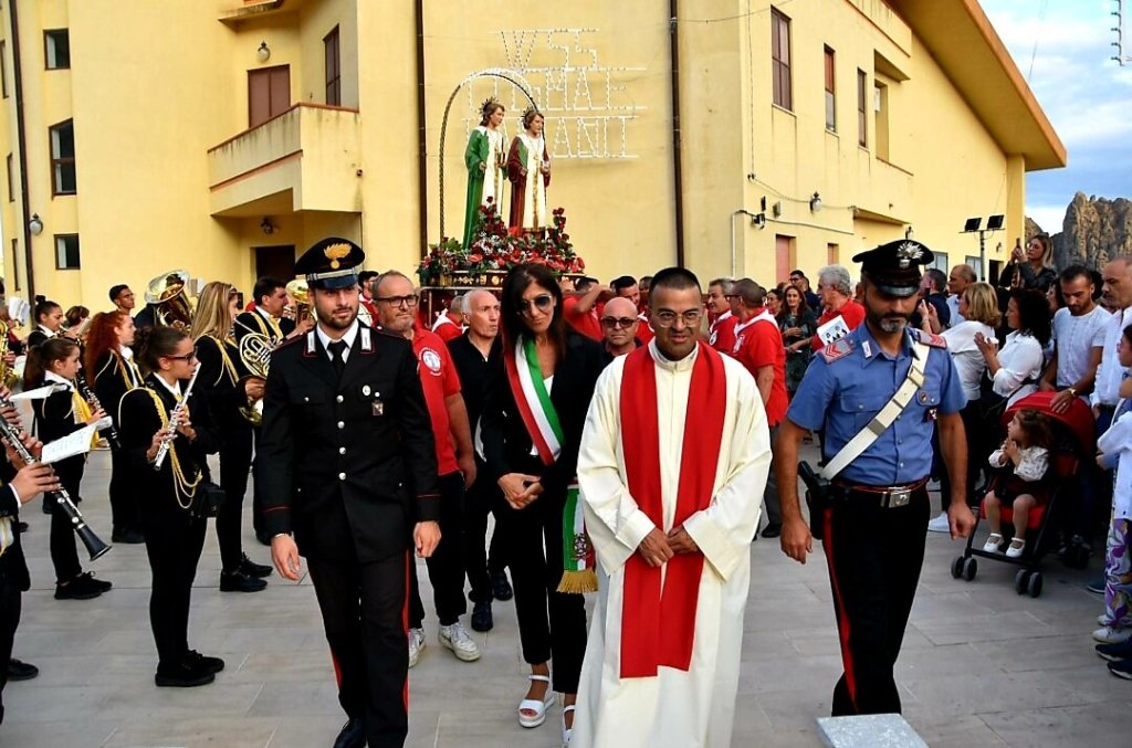 Festa Santi Cosma E Damiano A Masella 1