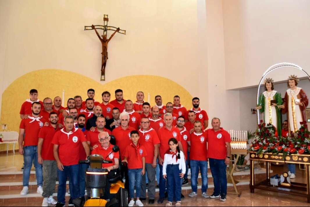 Festa Santi Cosma E Damiano A Masella 2