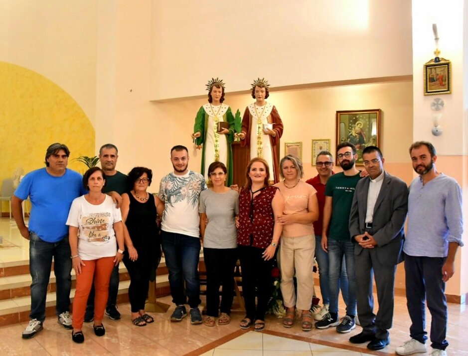 Festa Santi Cosma E Damiano A Masella