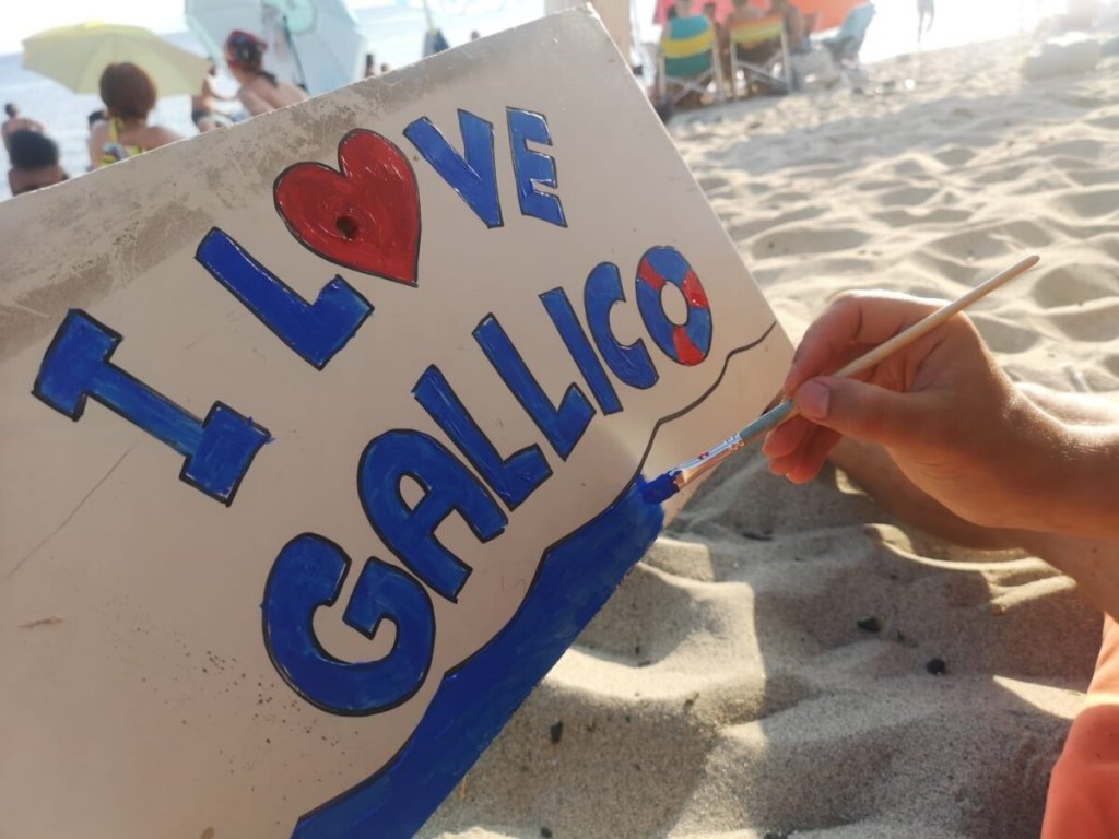 Gallico Spiaggia 2