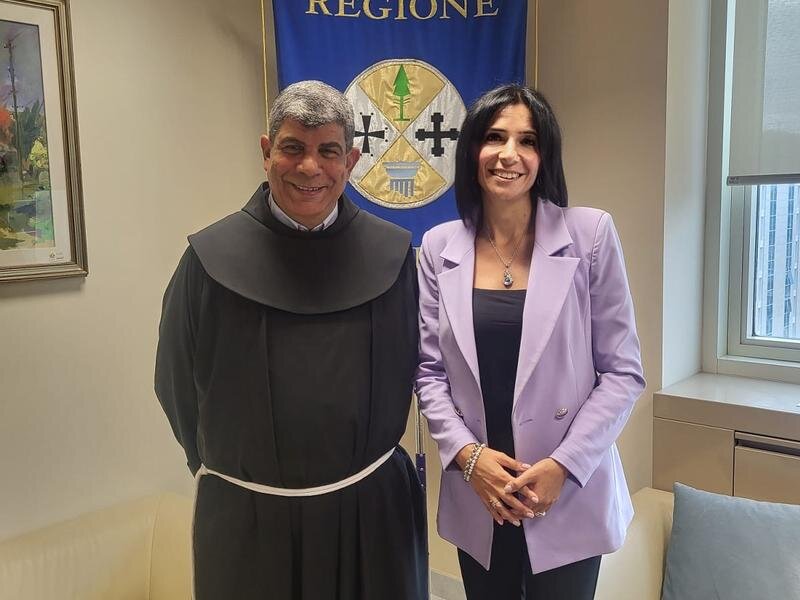 Giusi Princi Padre Ibrahim Faltas