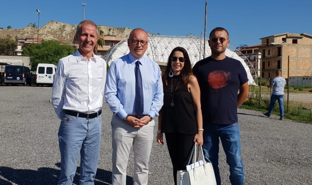 Impianto Sportivo Caulonia 1
