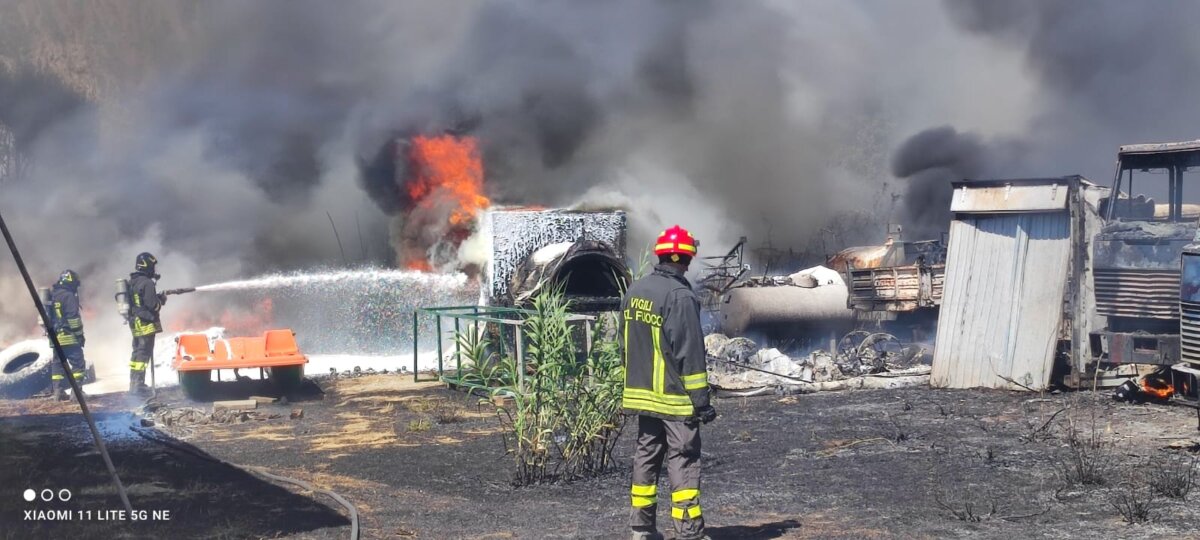 Incendio Reggino