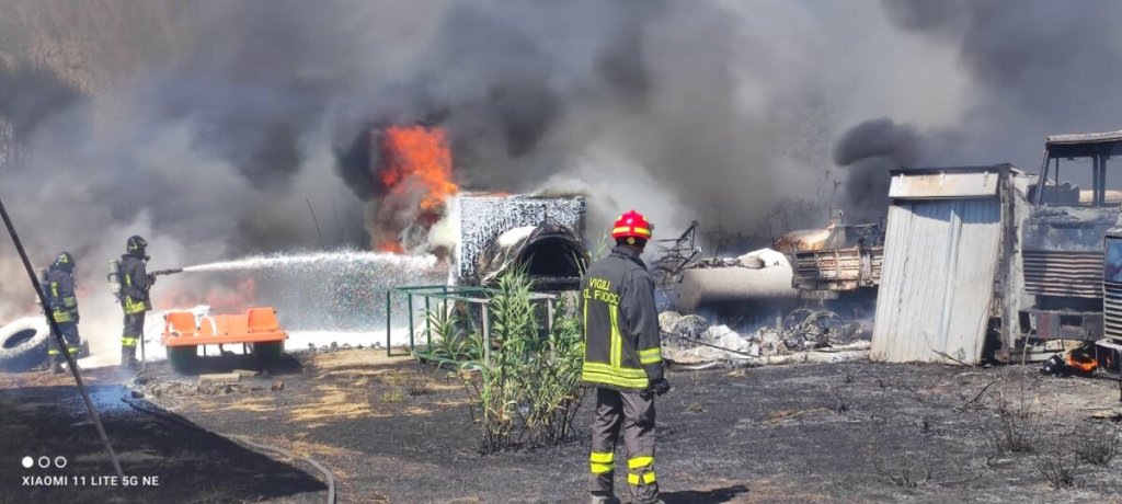 Incendio Reggino