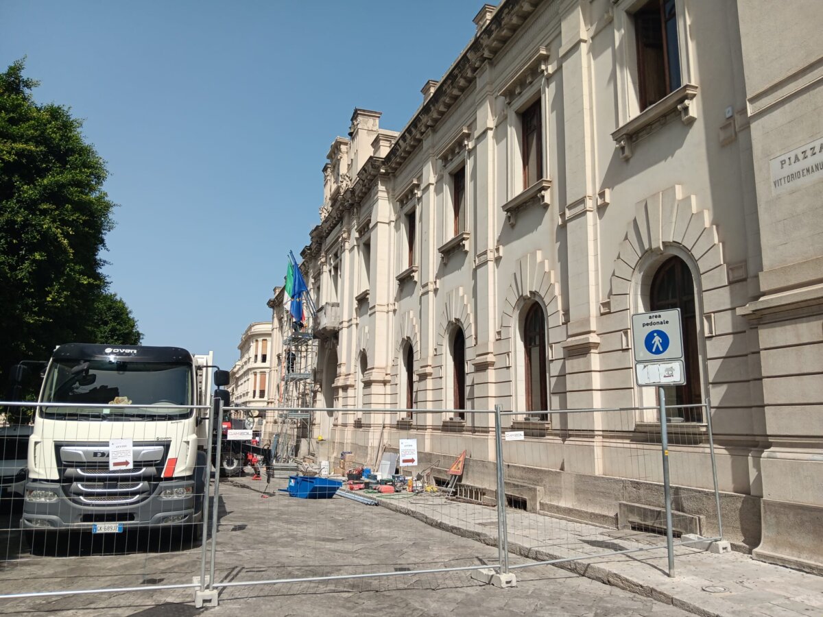 Lavori Palazzo San Giorgio