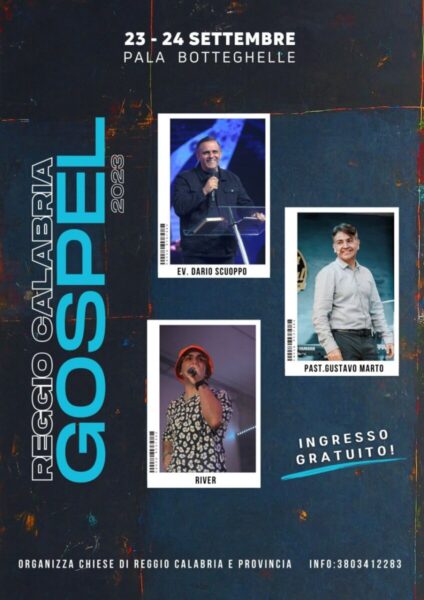 Locandina Gospel 1