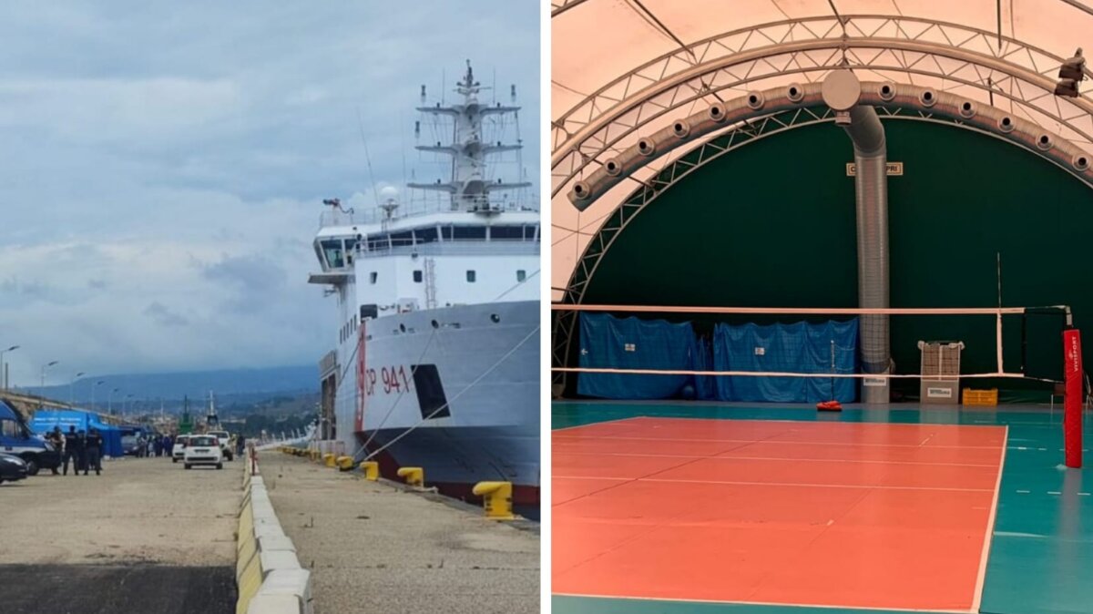 Migranti Copriscopri Pentimele Fipav