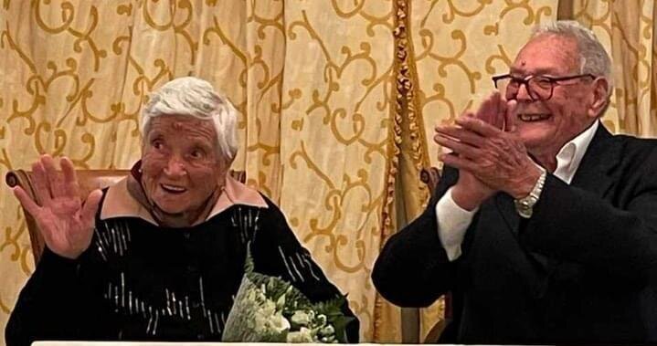 Nonni Calabria Coniugi Macri