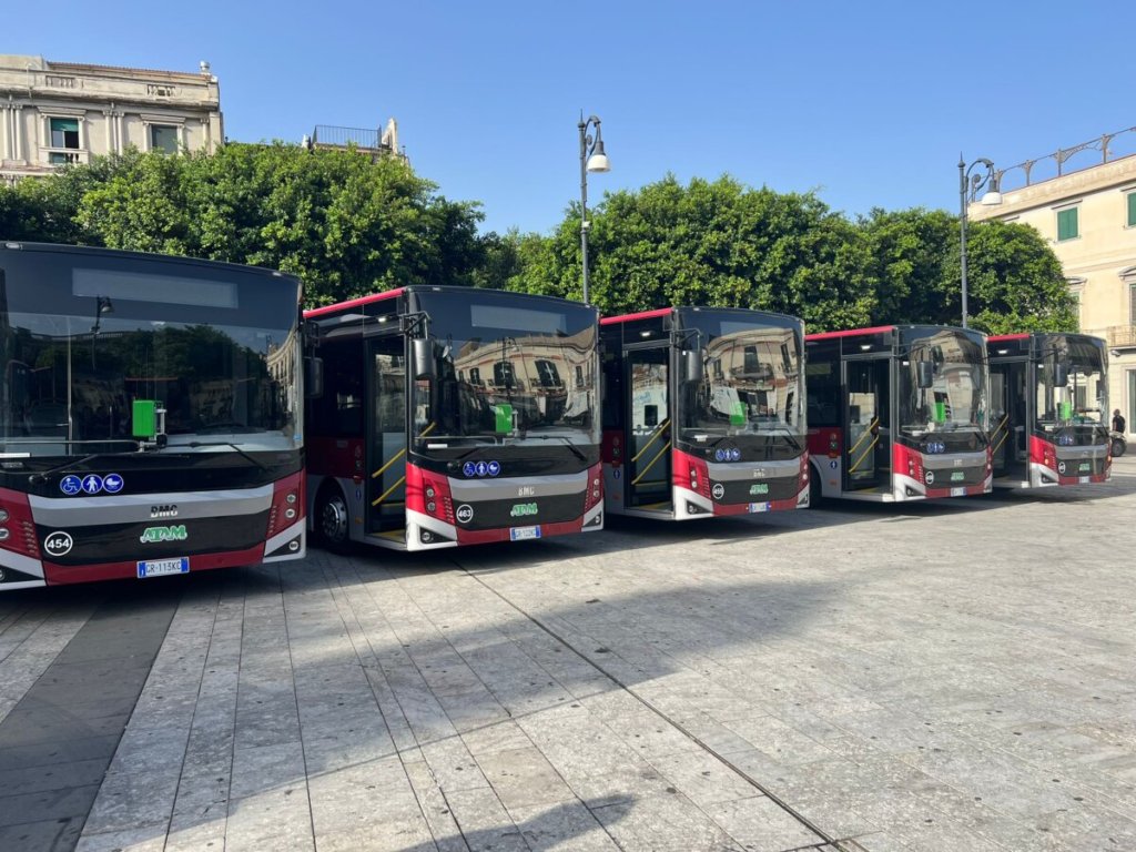 Presentazione Bus Atam 4