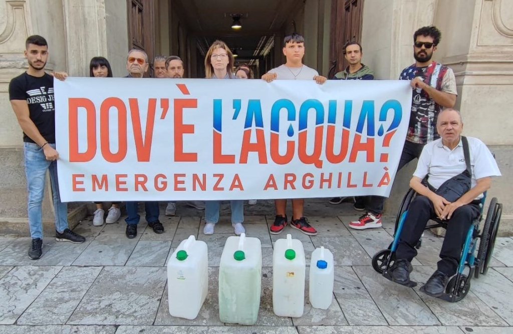Protesta Arghillà
