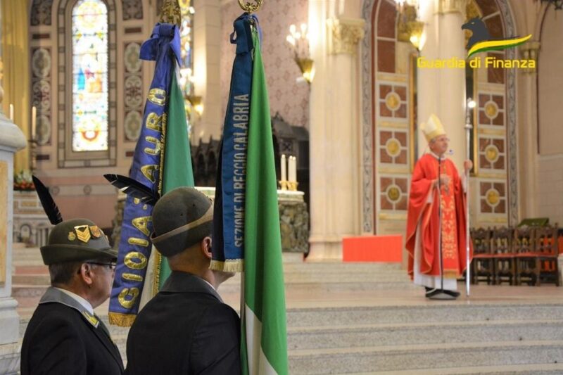San Matteo Guardia Finanza