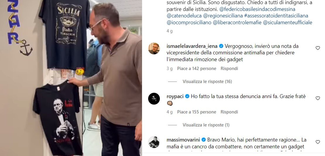 Souvenir Mafia Caronte Mario Incudine