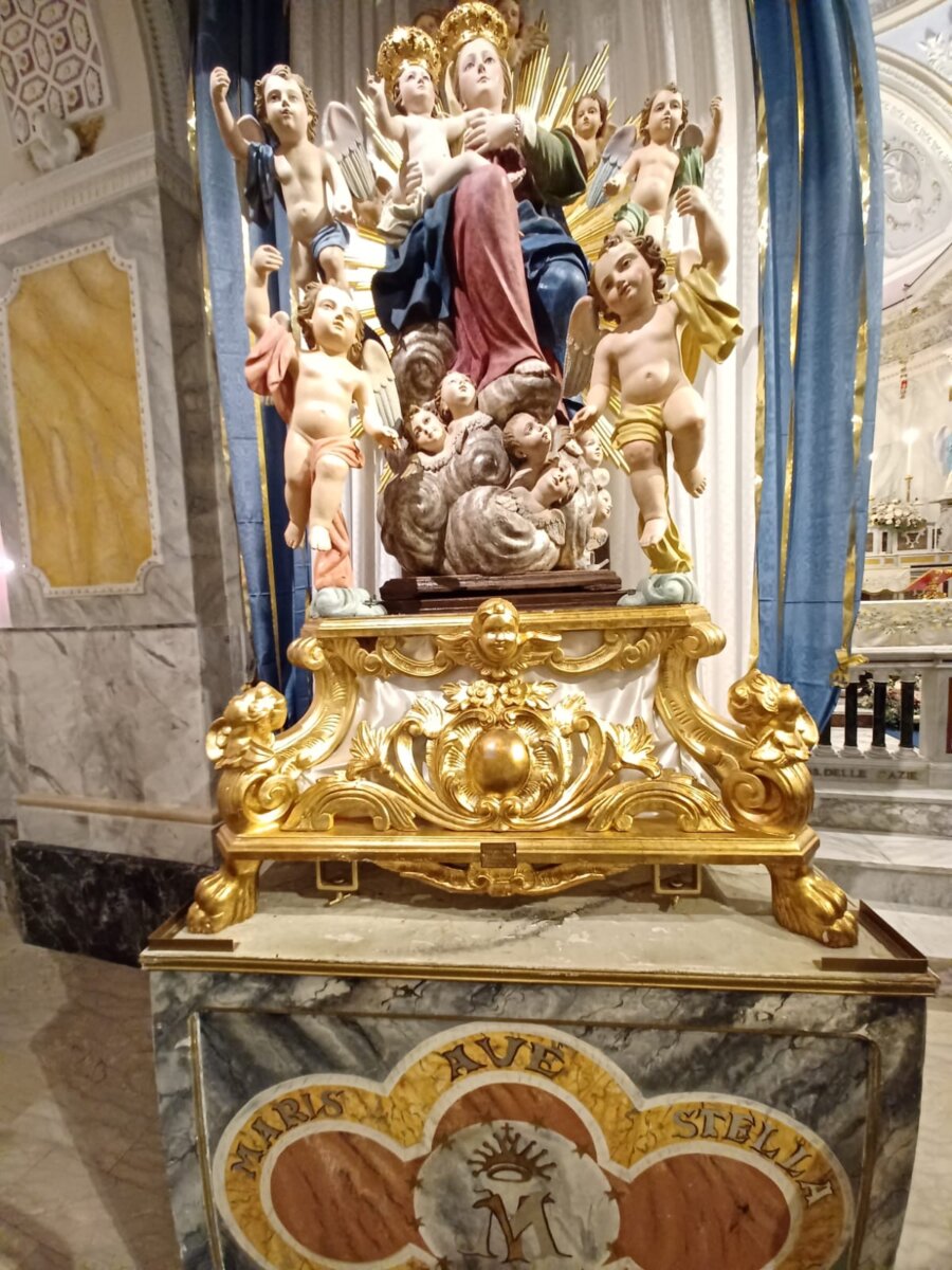 Statua Madonna San Giovanni Di Gerace 4