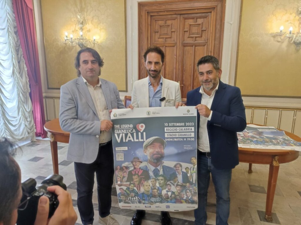 The Legend Vialli Latella Arena Brunetti