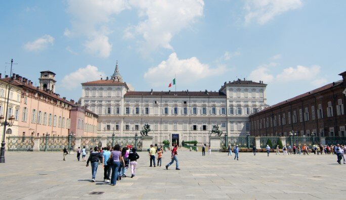 Torino Piazza Castello