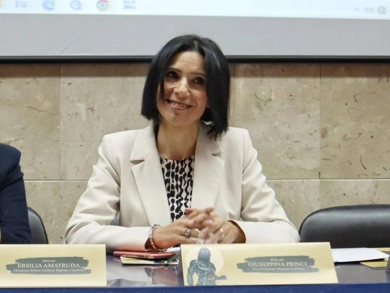 Vicepresidente Giusi Princi