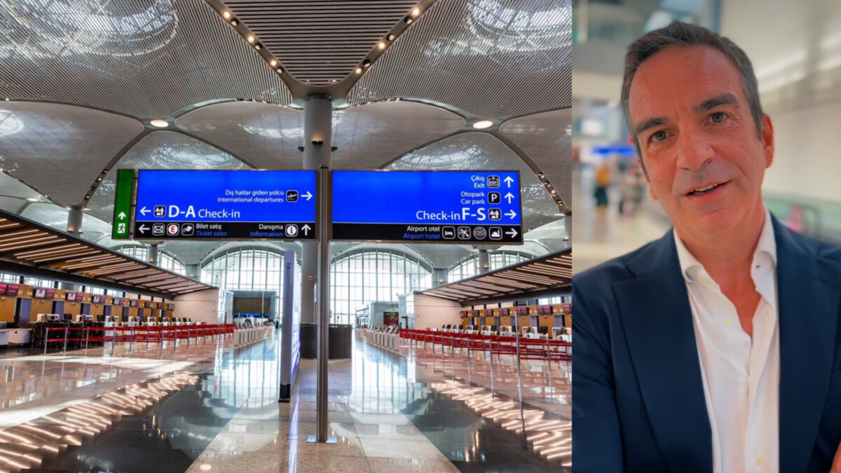 Aeroporto Istanbul Occhiuto