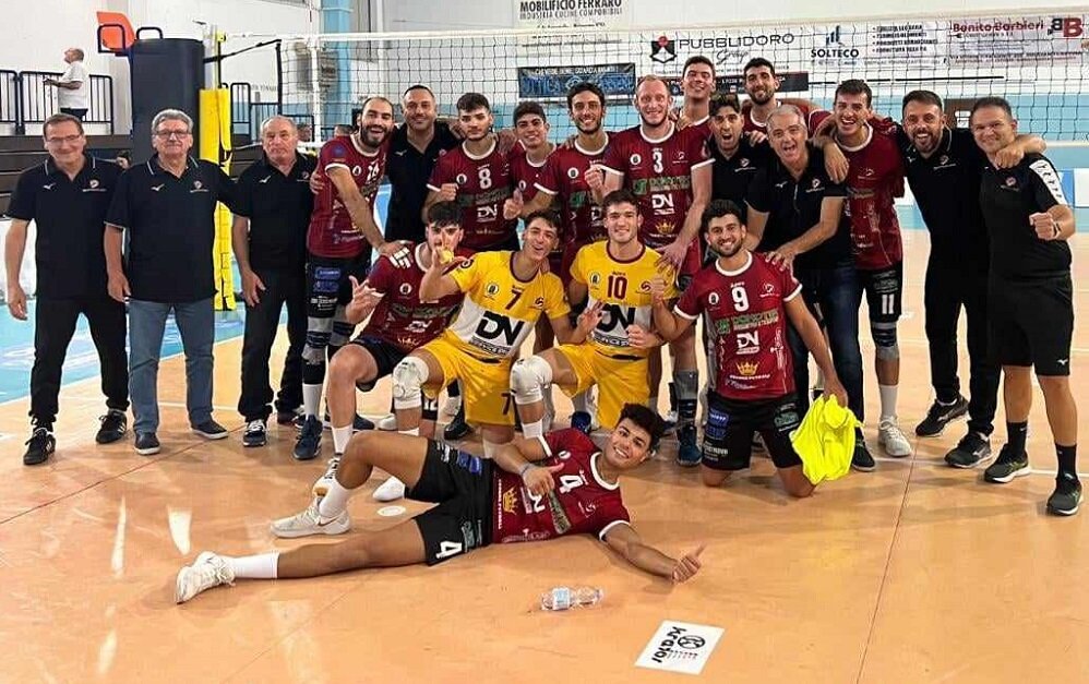 Bisignano Domotek Volley Sportspecialist