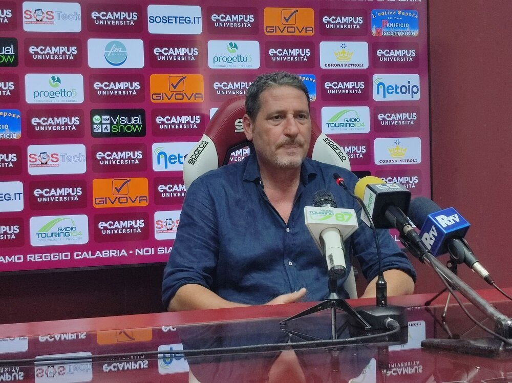 Bruno Trocini Conf Stampa