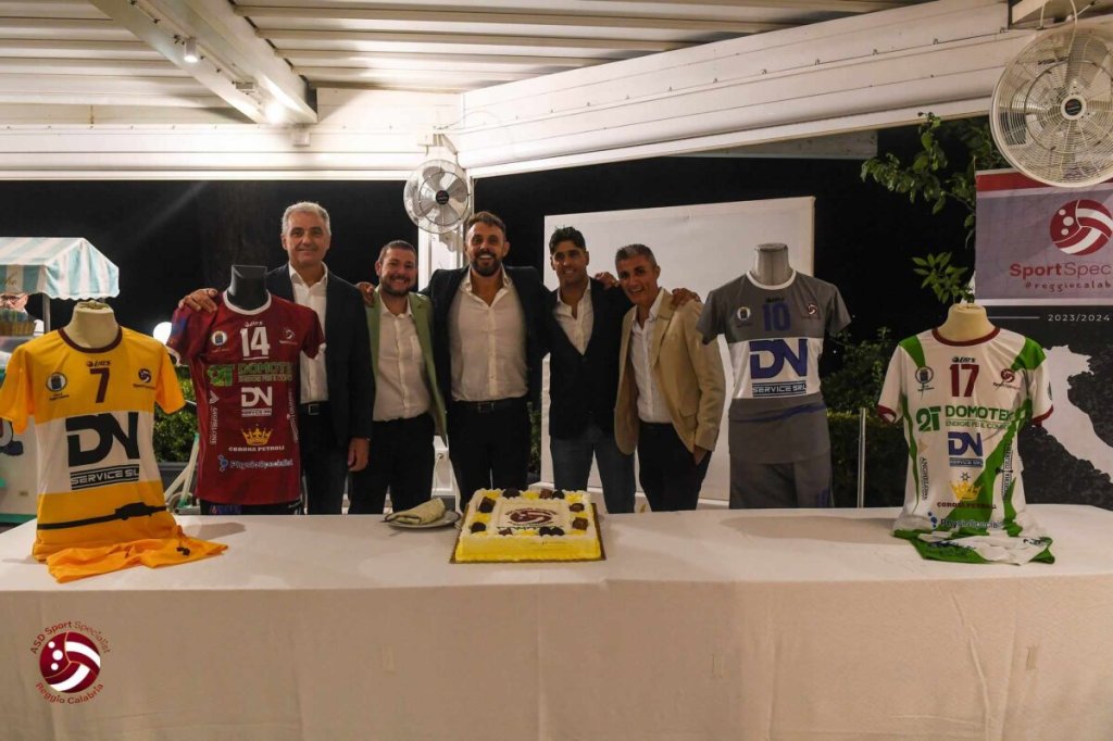 Domotek Volley Presentazione Sponsor