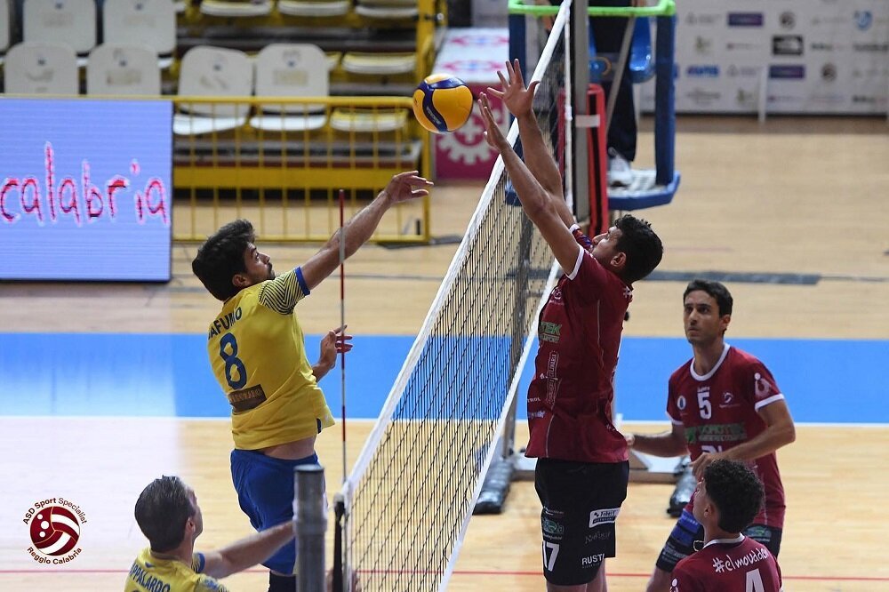 Domotek Volley Stefano Remo A Muro