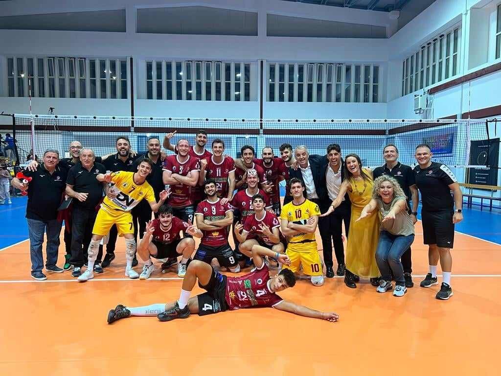 Domotek Volley A Bronte