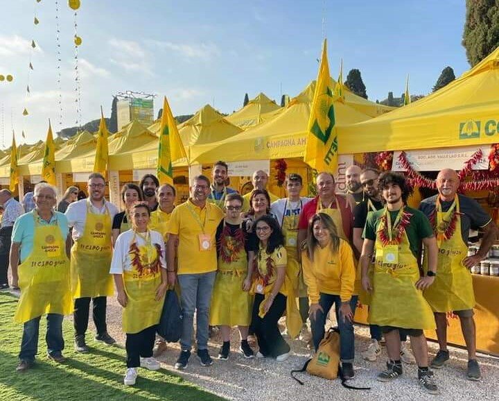 Gli Agricoltori Calabresi Con I Loro Stand Presenti Al Villaggio Coldiretti