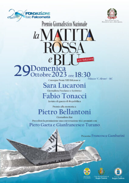 INVITO LA MATITA ROSSA E BLU