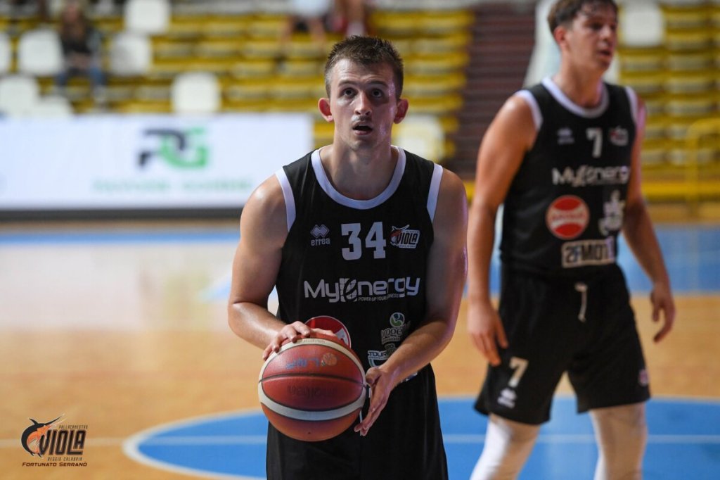 Illia Tyrtyshnyk Pallacanestro Viola