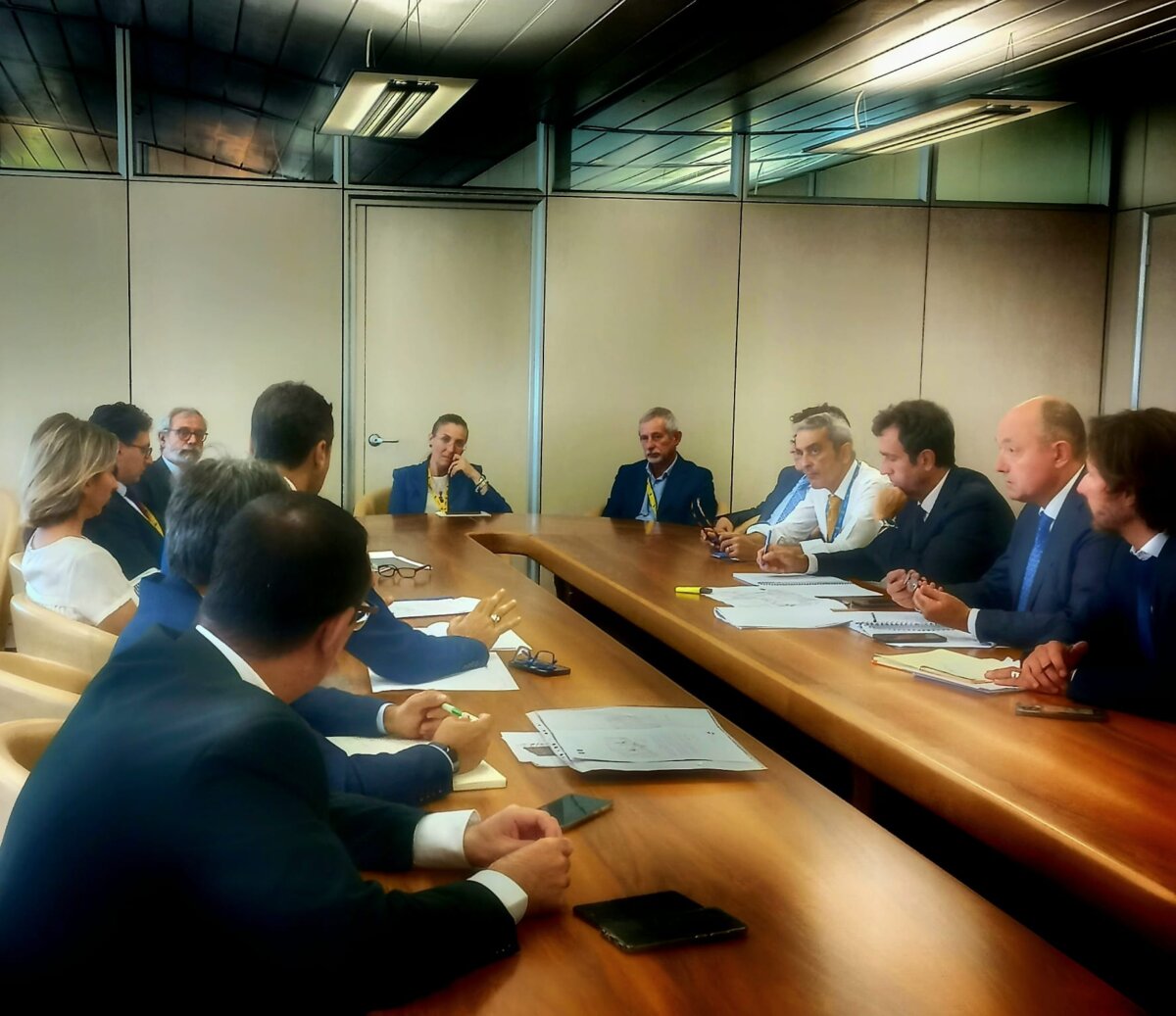 Incontro Sindaca Villla S Giovanni Stretto Di Messina E RFI 2