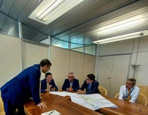 Incontro Sindaca Villla S Giovanni Stretto Di Messina E RFI 3