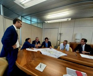 Incontro Sindaca Villla S Giovanni Stretto Di Messina E RFI