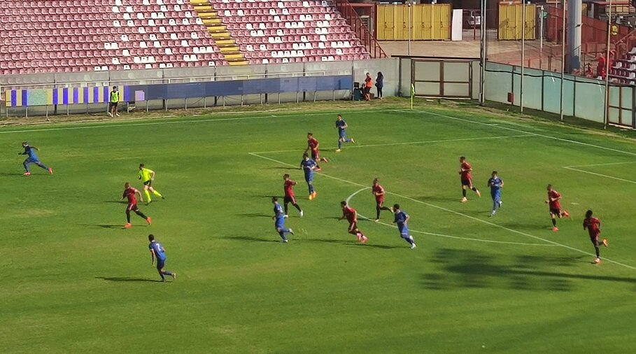 LFA Reggio Calabria Siracusa