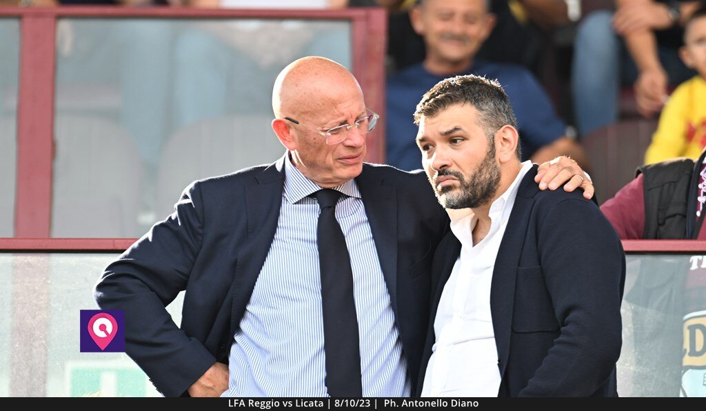 Calciomercato Reggina: il patron Ballarino delinea la strategia. ’22 titolari’
