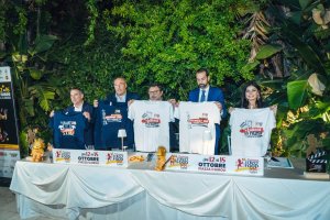 La Presentazione Delle Magliette Ufficiali E Gadget Messina Street Food Fest 2023