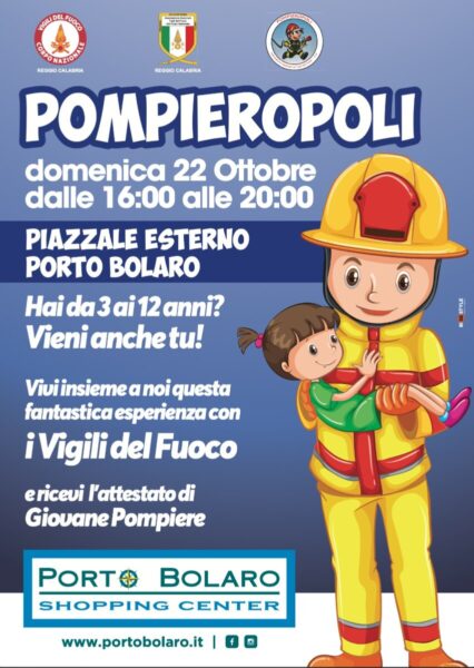 Locandina Pompieropoli