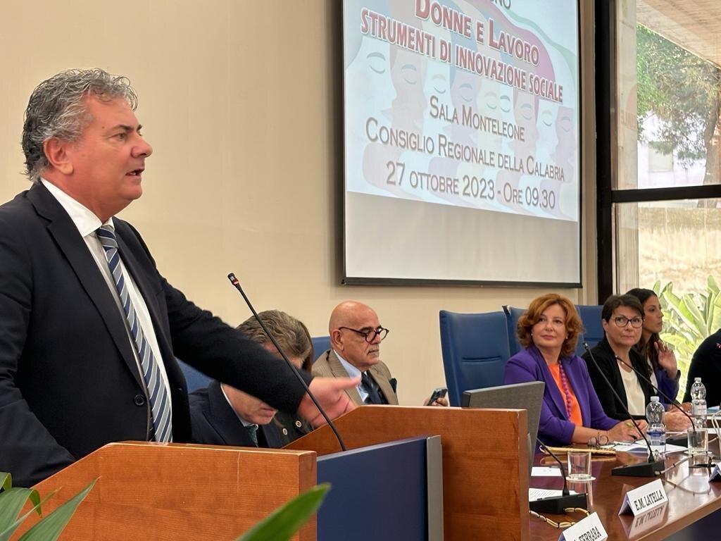 MANCUSO CONVEGNO DONNE E LAVORO