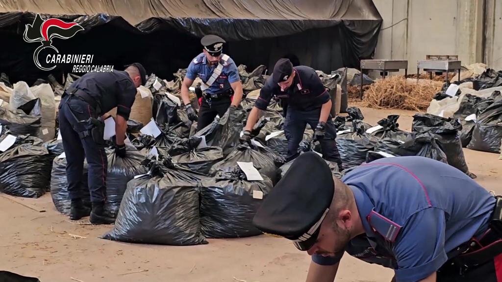 Marijuana Carabinieri 5