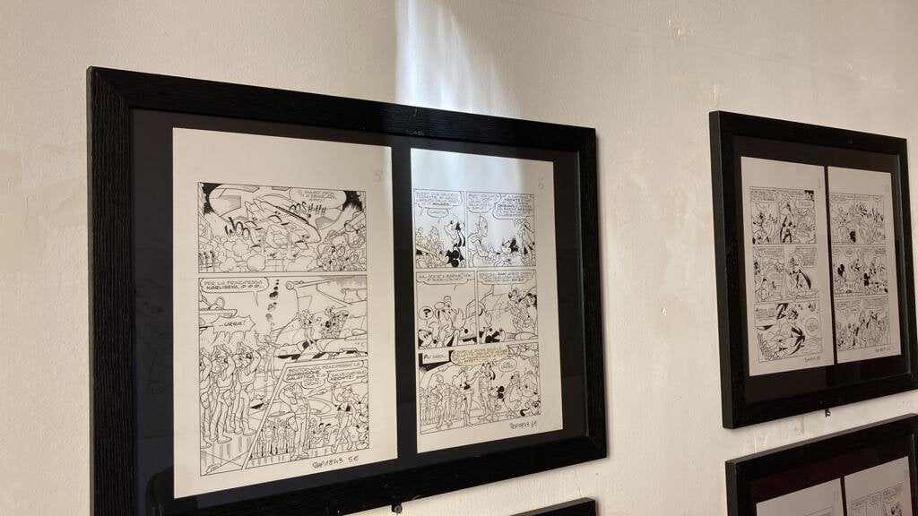 Mostra Topolino Cosenza 1