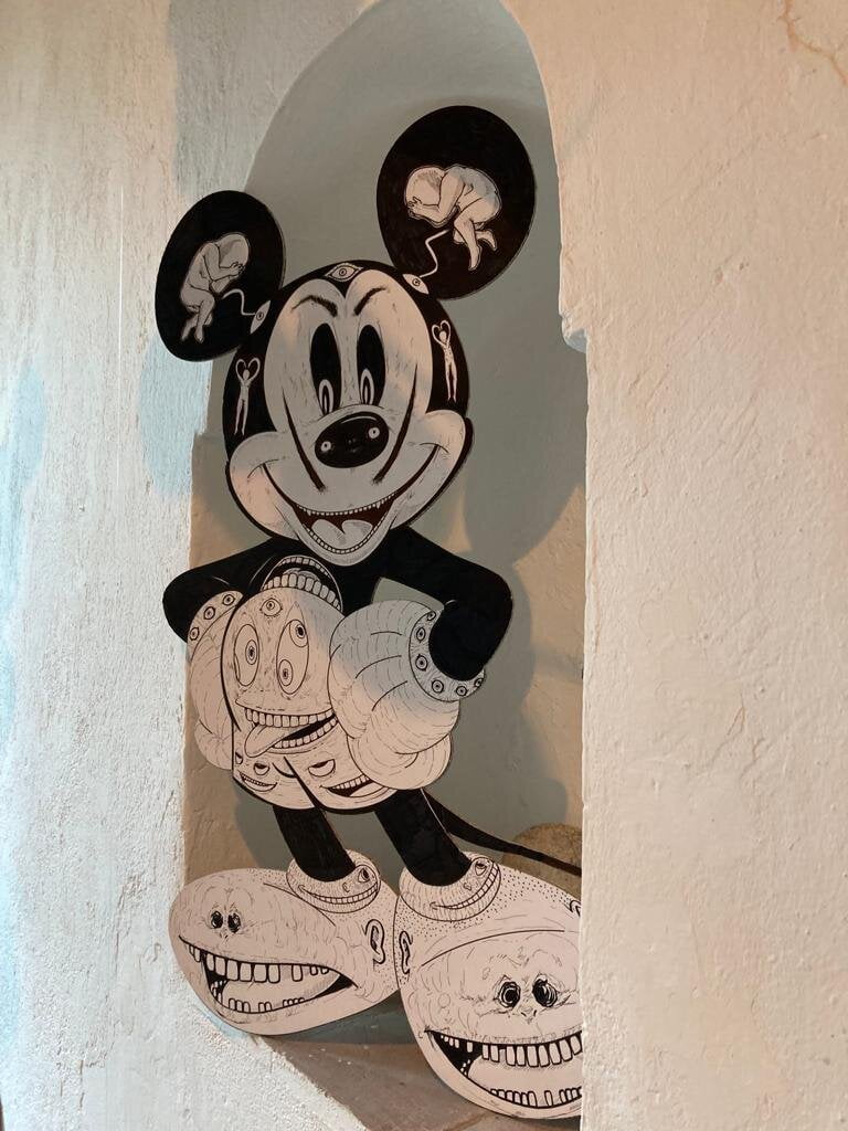 Mostra Topolino Cosenza