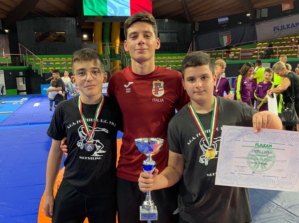 Premiati Fortitudo