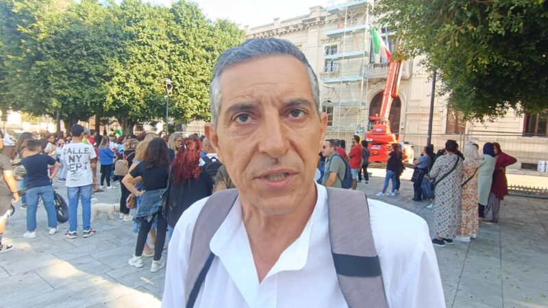 Protesta Pythagoras Prof Vincenzo Giordano