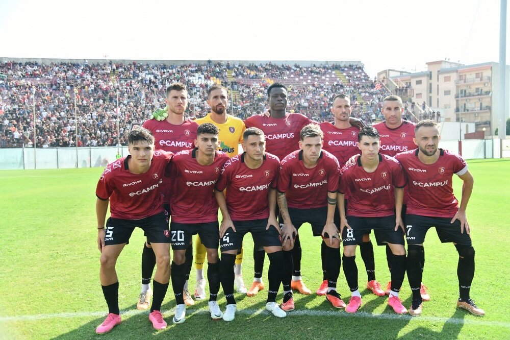 Reggina Siracusa Formazione